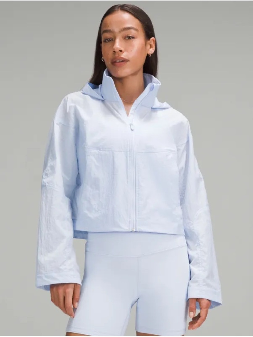 lululemon lightweight relaxed fit vented jacket
